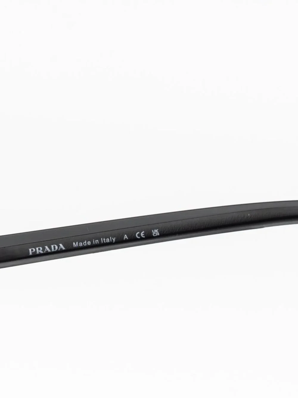 Prada Linea Rossa Men Sunglasses Black Grey Square PSA08S 1AB0A7 NEW AUTHENTIC
